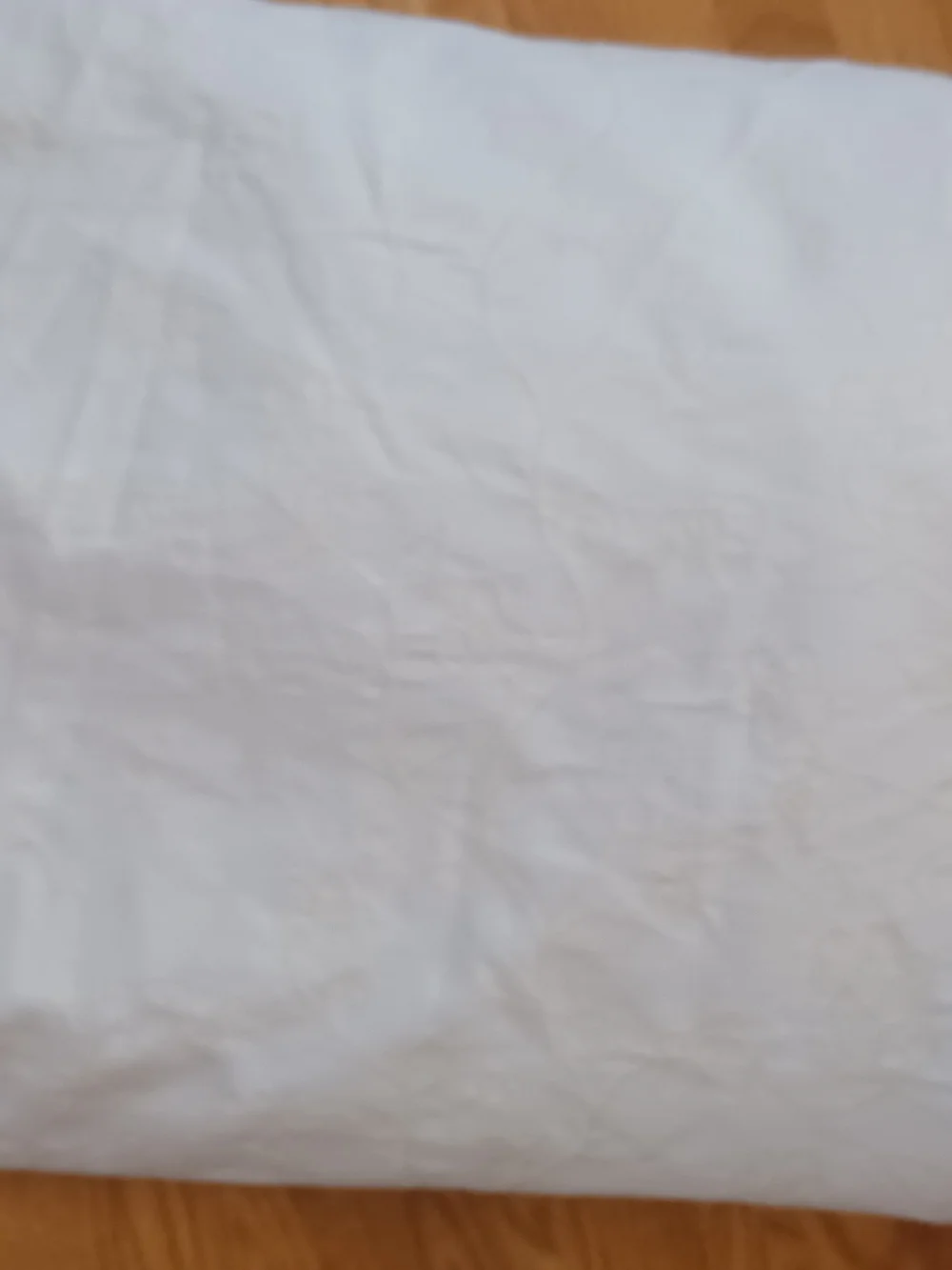 Soft Embroidered Floral Cream Bedding Topper